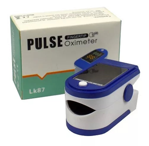 GLUCOMAX™ OXÍMETRO DE PULSO