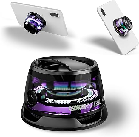 LUMINOR™ - MINI BOCINA MAGNÉTICA PORTÁTIL