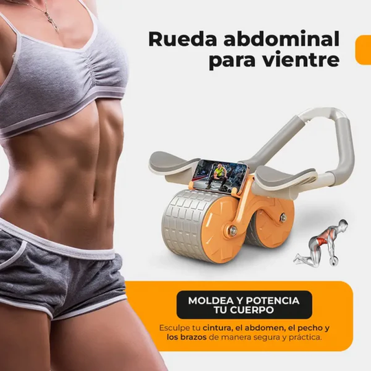 AB ROLLER™ RODILLO PRO DE EJERCICIO ABDOMINAL