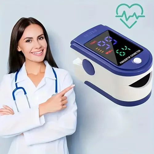 GLUCOMAX™ OXÍMETRO DE PULSO
