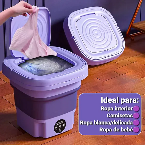 PORTAWASH - MINI LAVADORA PORTÁTIL 5L