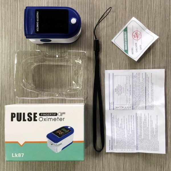 GLUCOMAX™ OXÍMETRO DE PULSO