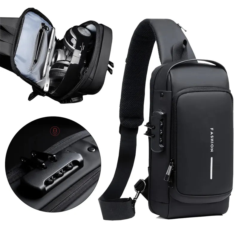 BOLSO MULTIFUNCIONAL ANTIROBO PREMIUM