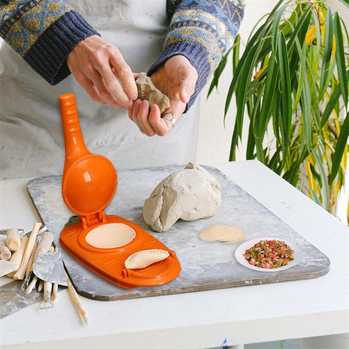 PRENSA DE MINI EMPANADAS 2 EN 1