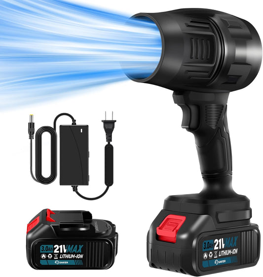 SAKER TURBO - SOPLADOR INALAMBRICO