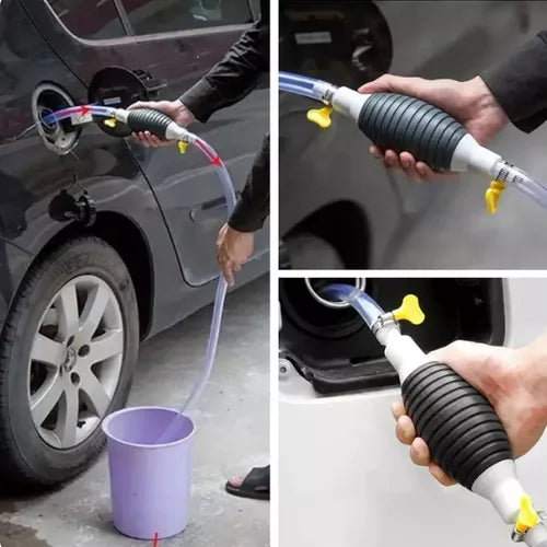 TURBOSIFÓN™ BOMBA MANUAL DE COMBUSTIBLE
